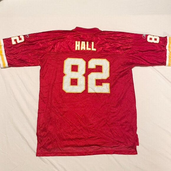 Kansas City Chiefs Dante Hall 82 Reebok NFL Equipment Jersey XL - Picture 14 of 16